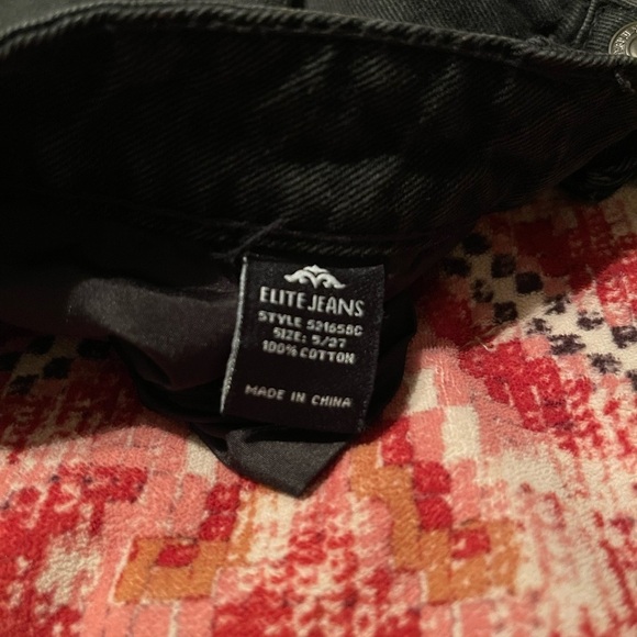 Elite Jeans shorts size 5/27 - Picture 4 of 4
